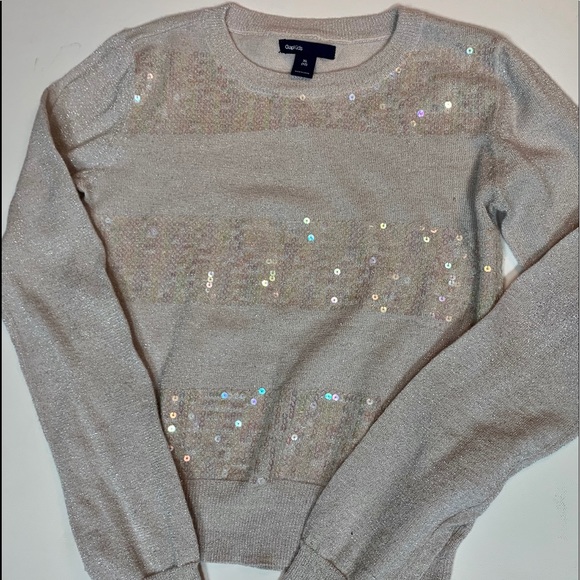 GAP | Shirts \u0026 Tops | Gapkids Silver 